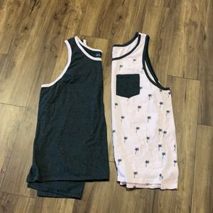 Two Tank Tops from Tilly’s
